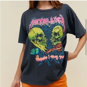 Daydreamer Metallica Tee